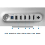 Samsung 32 Odyssey OLED G8 G80SD UHD 240Hz Gaming Monitor – Image 4