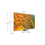 Samsung 65" QLED 4K Q80D Tizen OS Smart TV (2024) – Image 3
