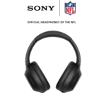 Sony High Quality Wireless Noise Canceling Headphones Black – Image 6